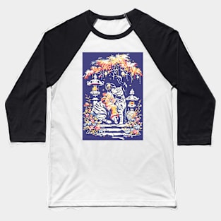 Geisha tiger shogun’s Geisha 87002 Baseball T-Shirt